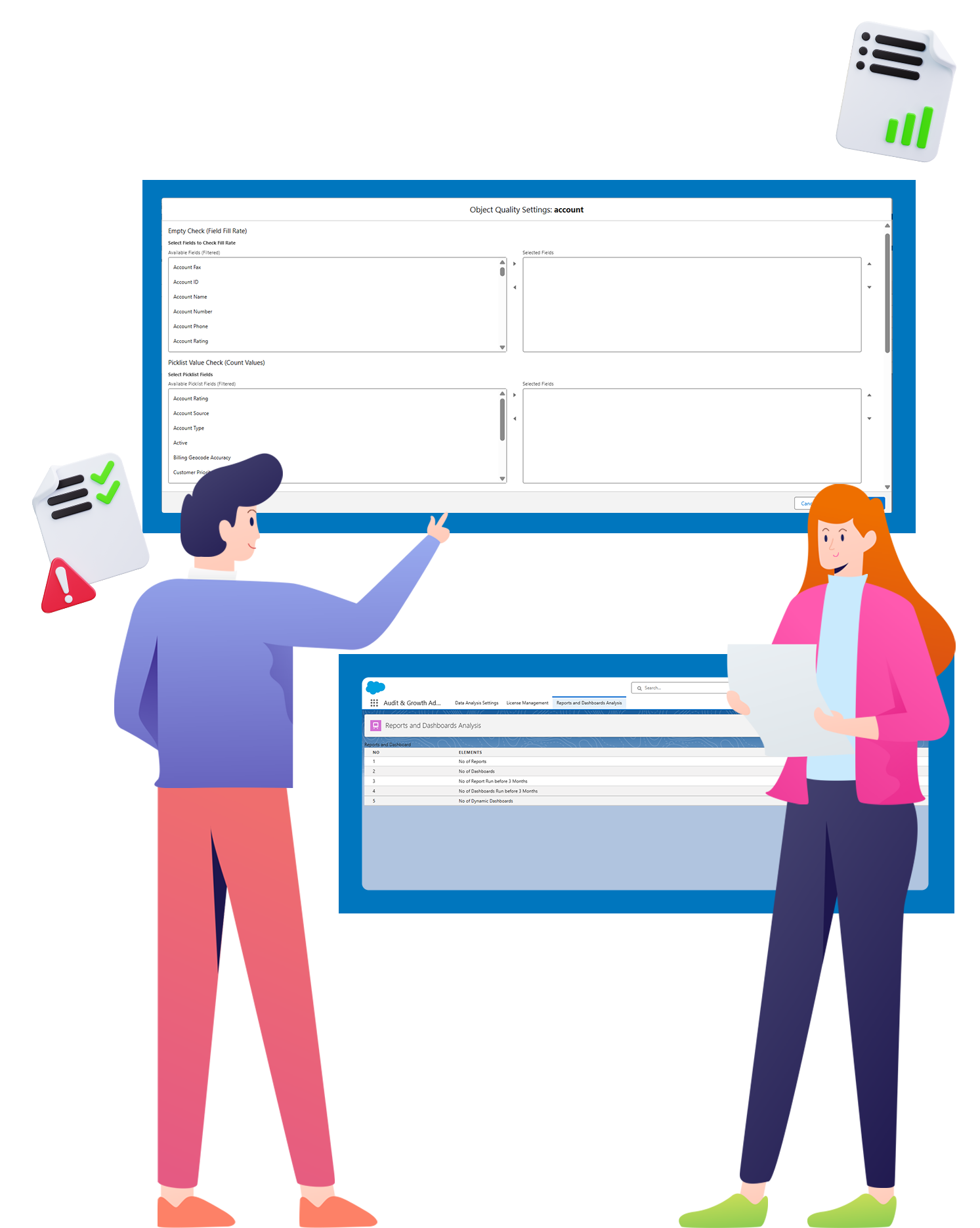 Smart File Management mascot